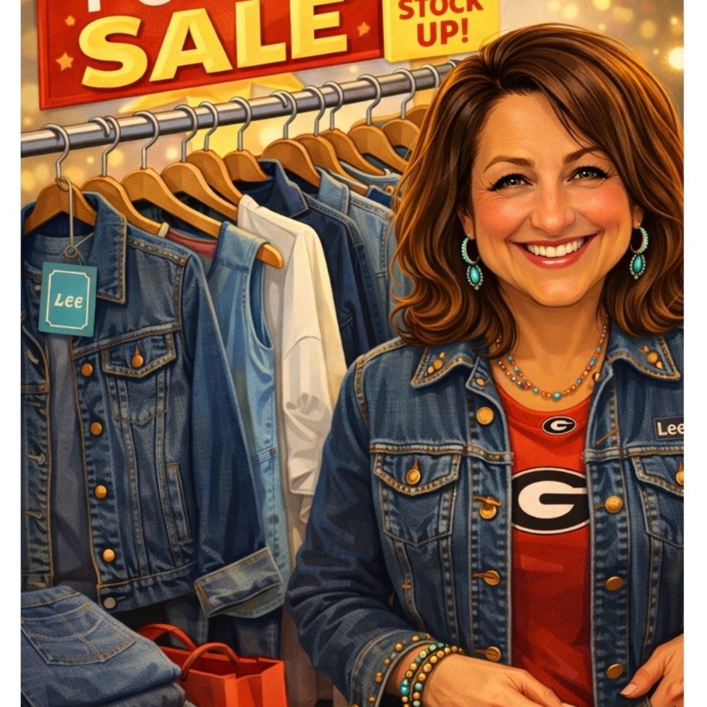 Pop up Show! Like to join close out sales!